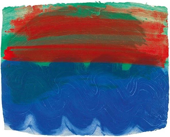 霍華德·霍奇金 Howard Hodgkin | 不要問我的畫作是什么意思，看，看就行了