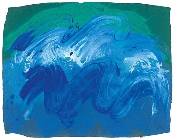 霍華德·霍奇金 Howard Hodgkin | 不要問我的畫作是什么意思，看，看就行了