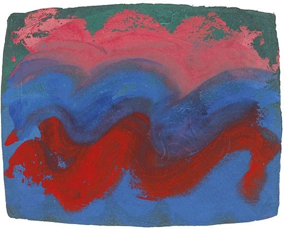霍華德·霍奇金 Howard Hodgkin | 不要問我的畫作是什么意思，看，看就行了