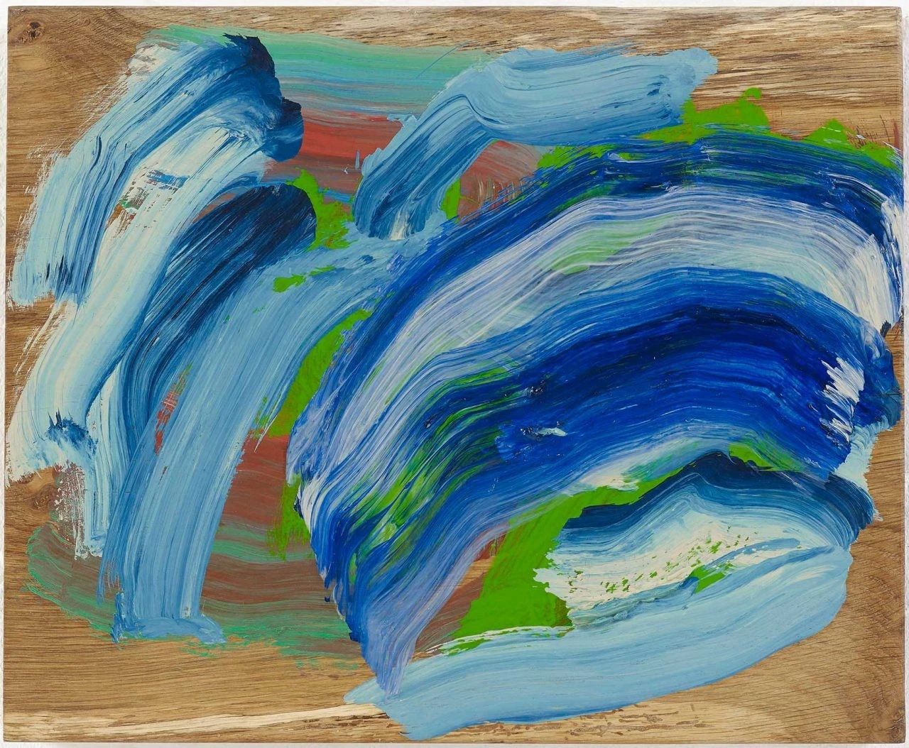 霍華德·霍奇金 Howard Hodgkin | 不要問我的畫作是什么意思，看，看就行了