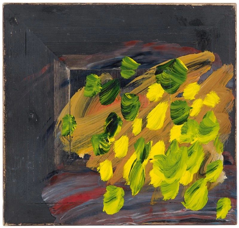 霍華德·霍奇金 Howard Hodgkin | 不要問我的畫作是什么意思，看，看就行了