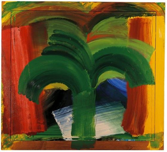 霍華德·霍奇金 Howard Hodgkin | 不要問我的畫作是什么意思，看，看就行了