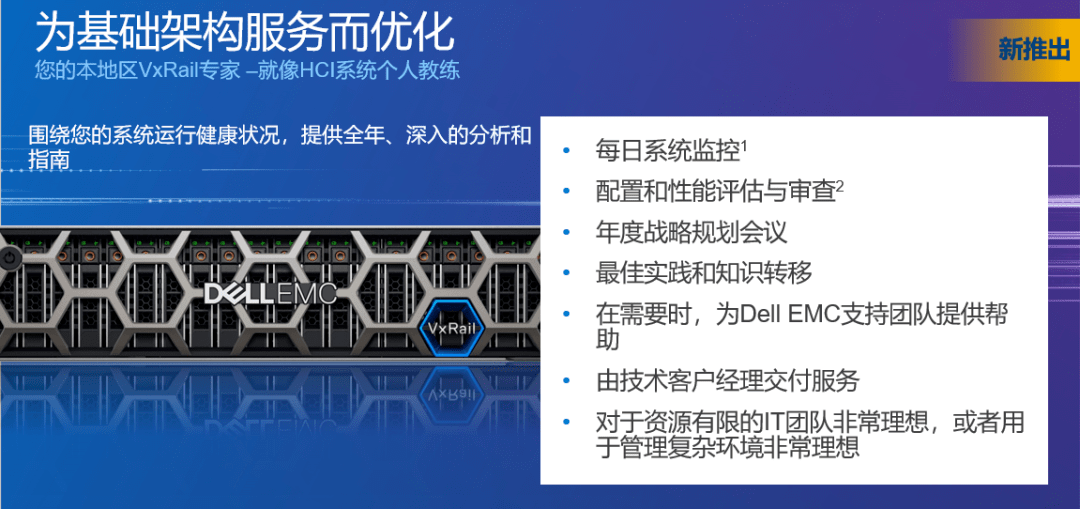 新品正式發布！戴爾易安信VxRail超融合 “三位一體”全面升級