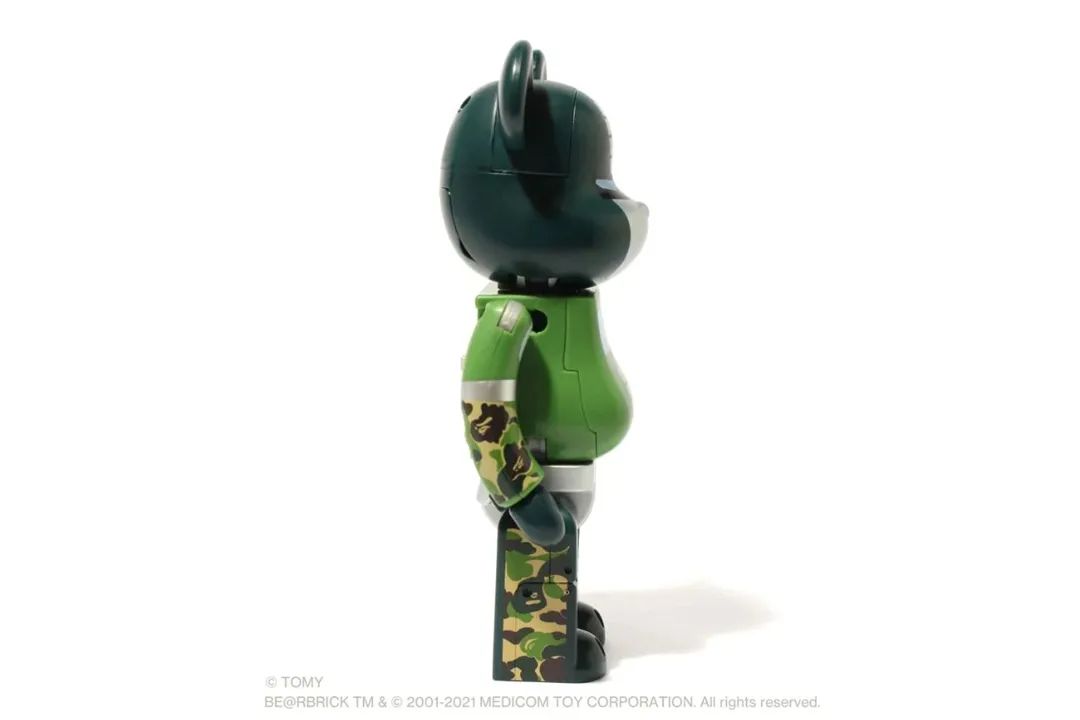可玩性超高！BAPE x 積木熊 x 變形金剛三方聯名曝光！