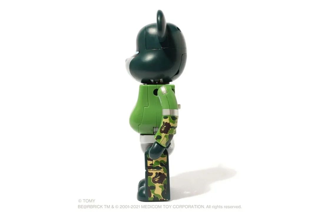 可玩性超高！BAPE x 積木熊 x 變形金剛三方聯名曝光！
