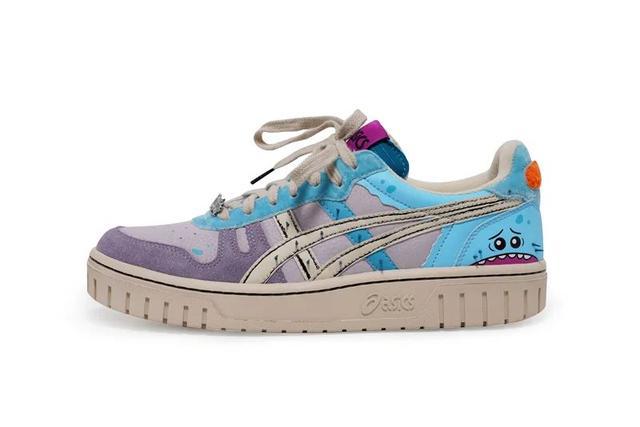 動畫神劇出聯名了！瑞克和莫蒂 x ASICS 正式發布