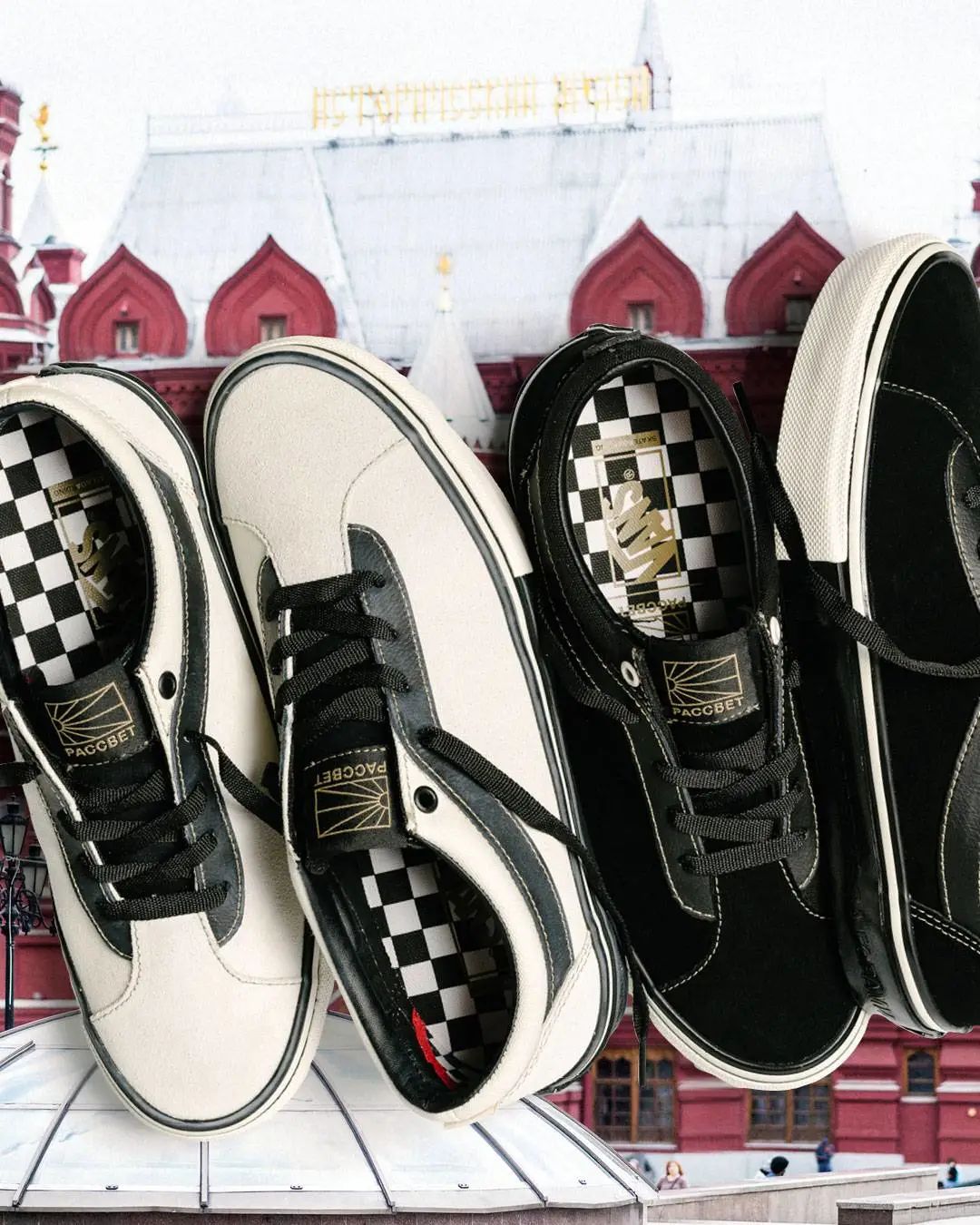 黎明即將來臨！Rassvet x Vans 全新聯名即將發布