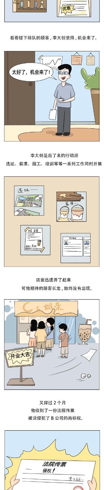 李大創開店記：天涼了，新開的奶茶店還好嗎？