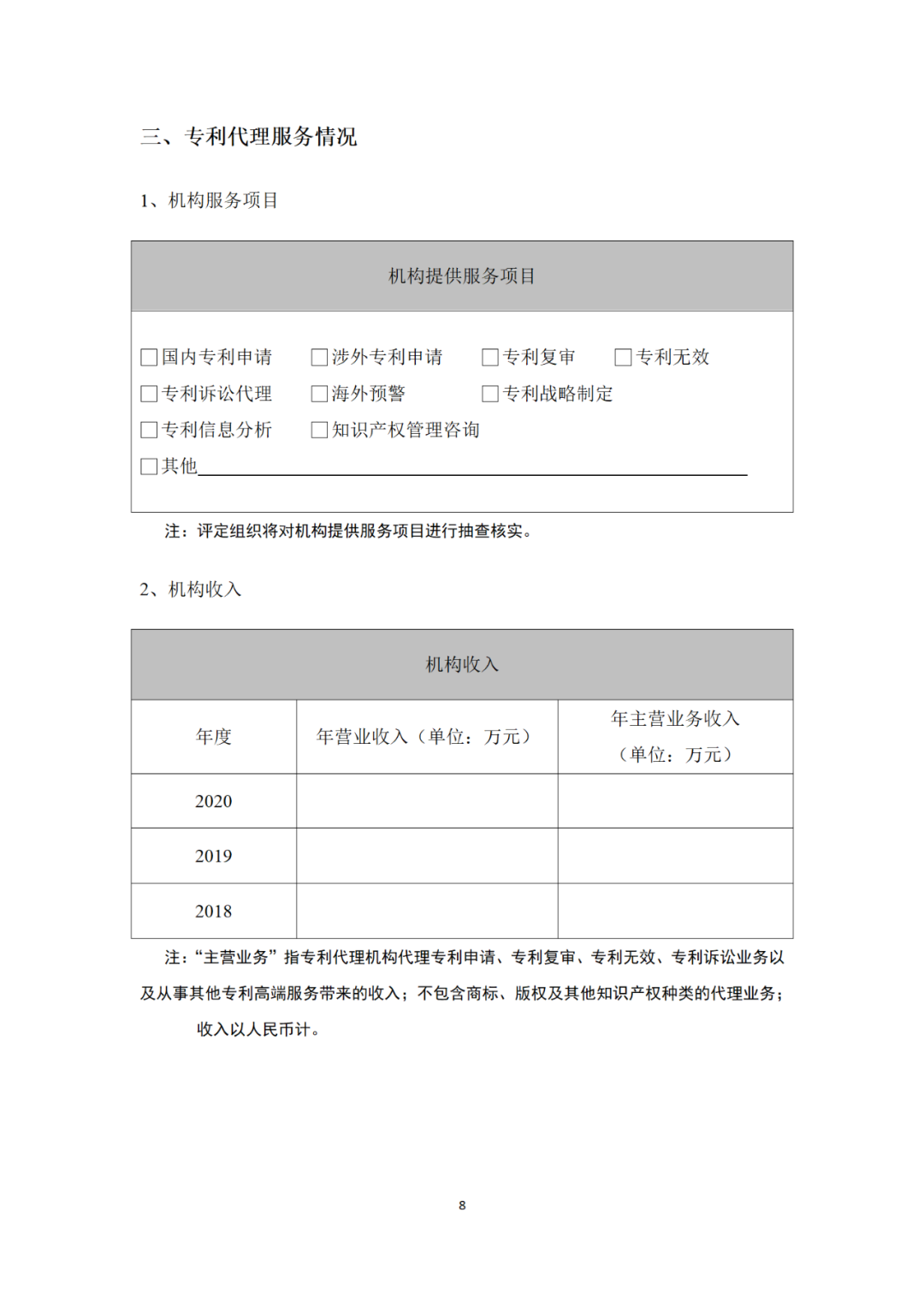 專利代理機構等級評定正式開始啦！