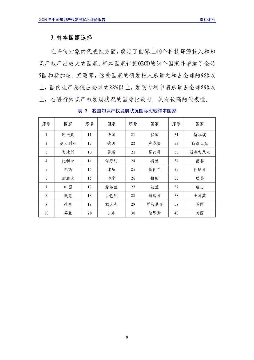 全文 | 《2020年中國知識產權發展狀況評價報告》發布！