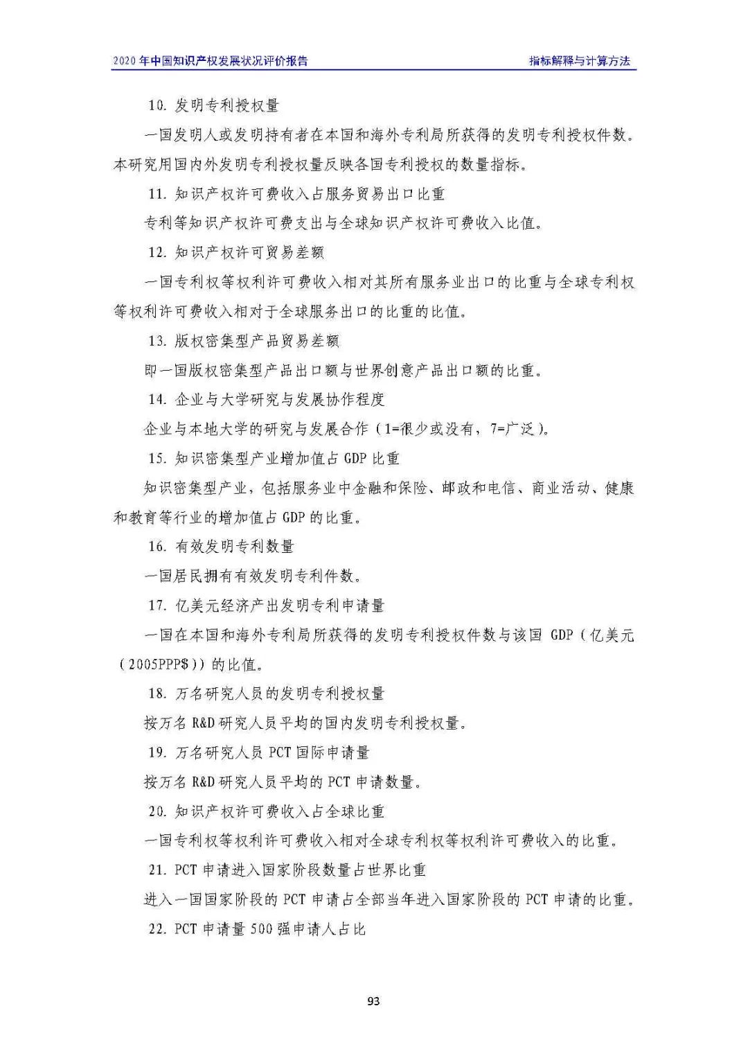 全文 | 《2020年中國知識產權發展狀況評價報告》發布！