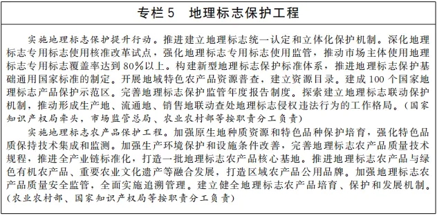 《“十四五”國家知識產權保護和運用規劃》全文