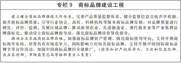 《“十四五”國家知識產權保護和運用規劃》全文