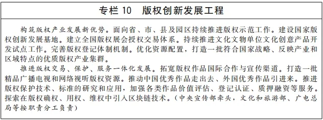 《“十四五”國家知識產權保護和運用規劃》全文