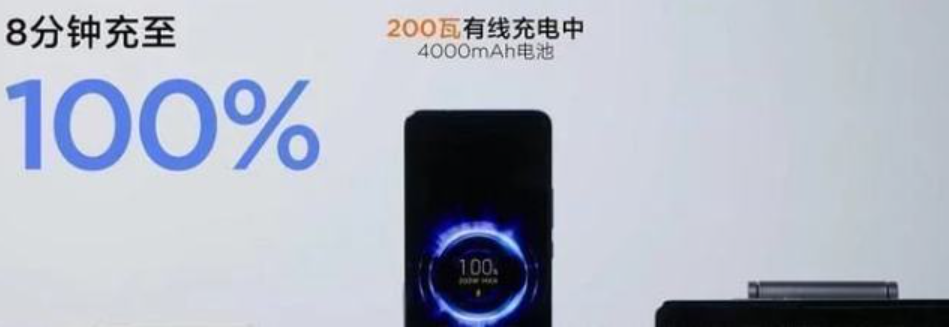 小米充電黑科技，8分鐘充滿破世界紀錄，小米12U或首發