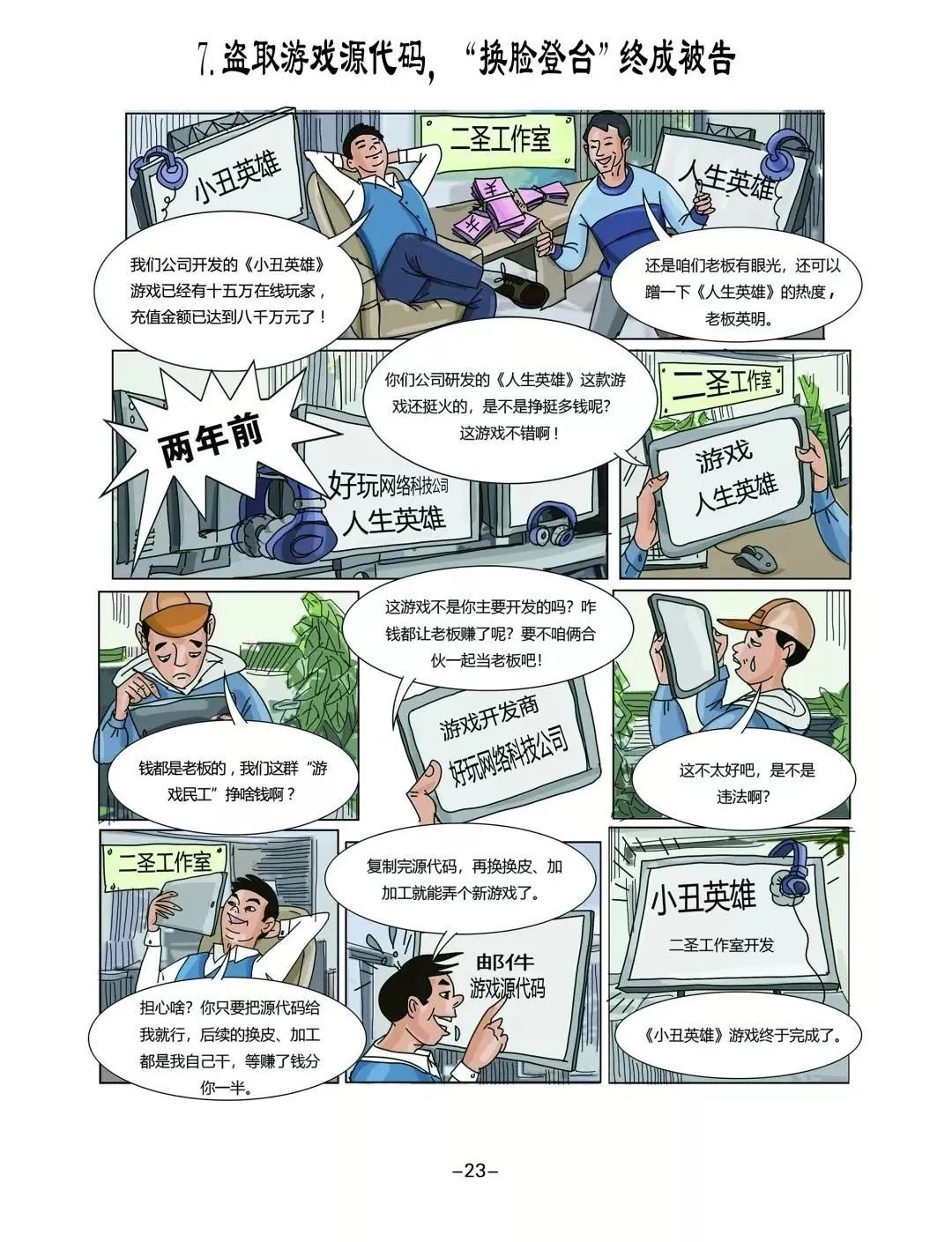 知產漫游記（七）│ 程序員的“換臉”游戲以為天衣無縫，結果......軟件著作權