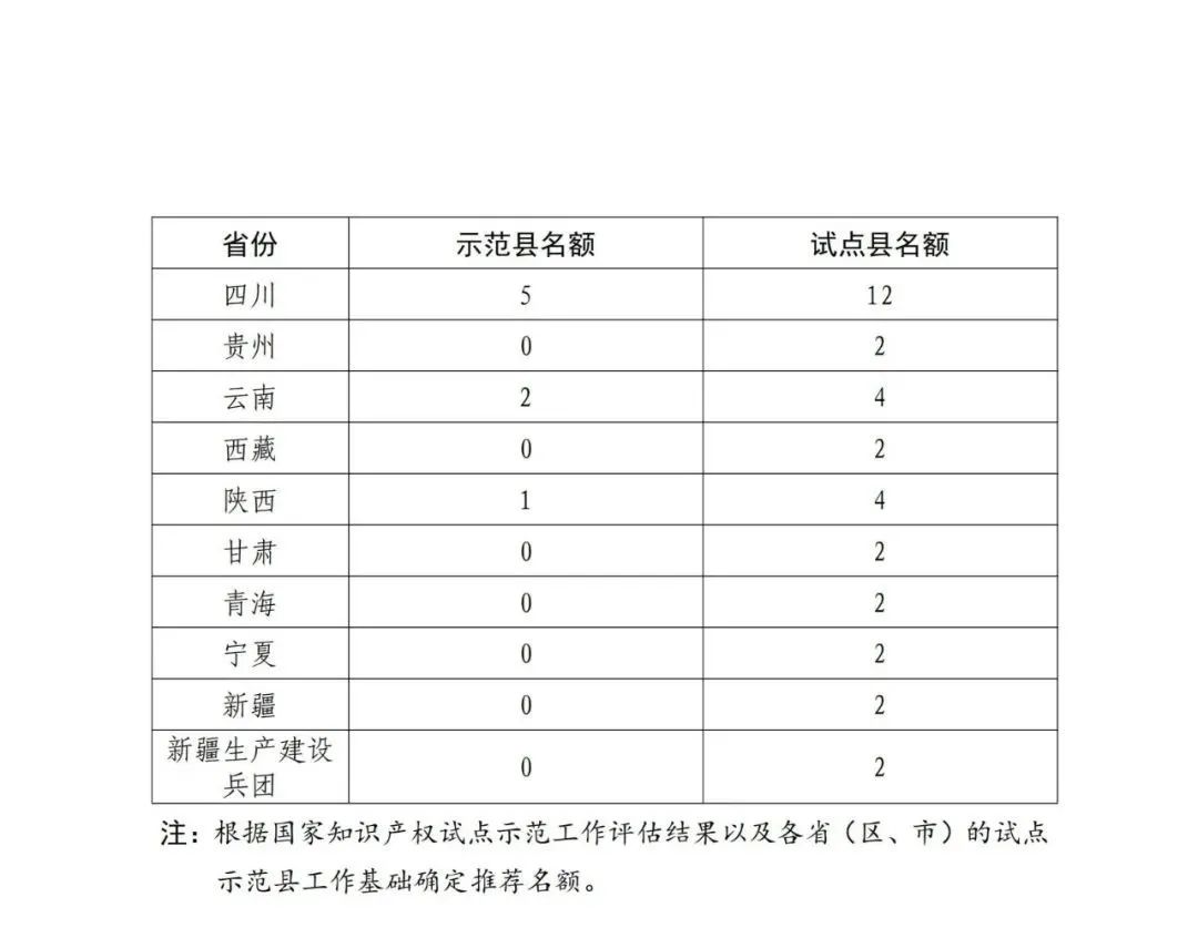 國知局：面向城市、縣域、園區開展知識產權強國建設試點示范工作