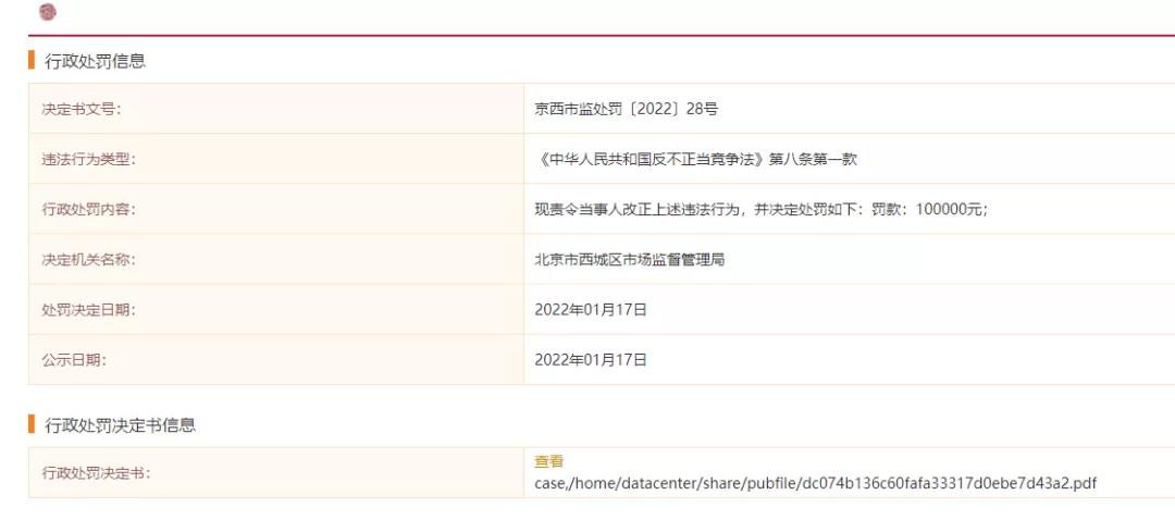 展示虛假榮譽證書，一知識產權代理公司因虛假宣傳被罰10萬！