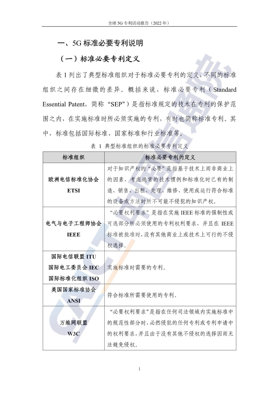 《全球5G專利活動報告（2022年）》全文發布！