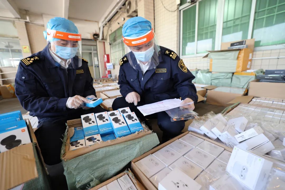 中國海關發布2021年知識產權保護典型案例！  ?