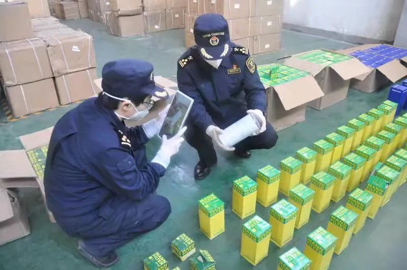 中國海關發布2021年知識產權保護典型案例！  ?
