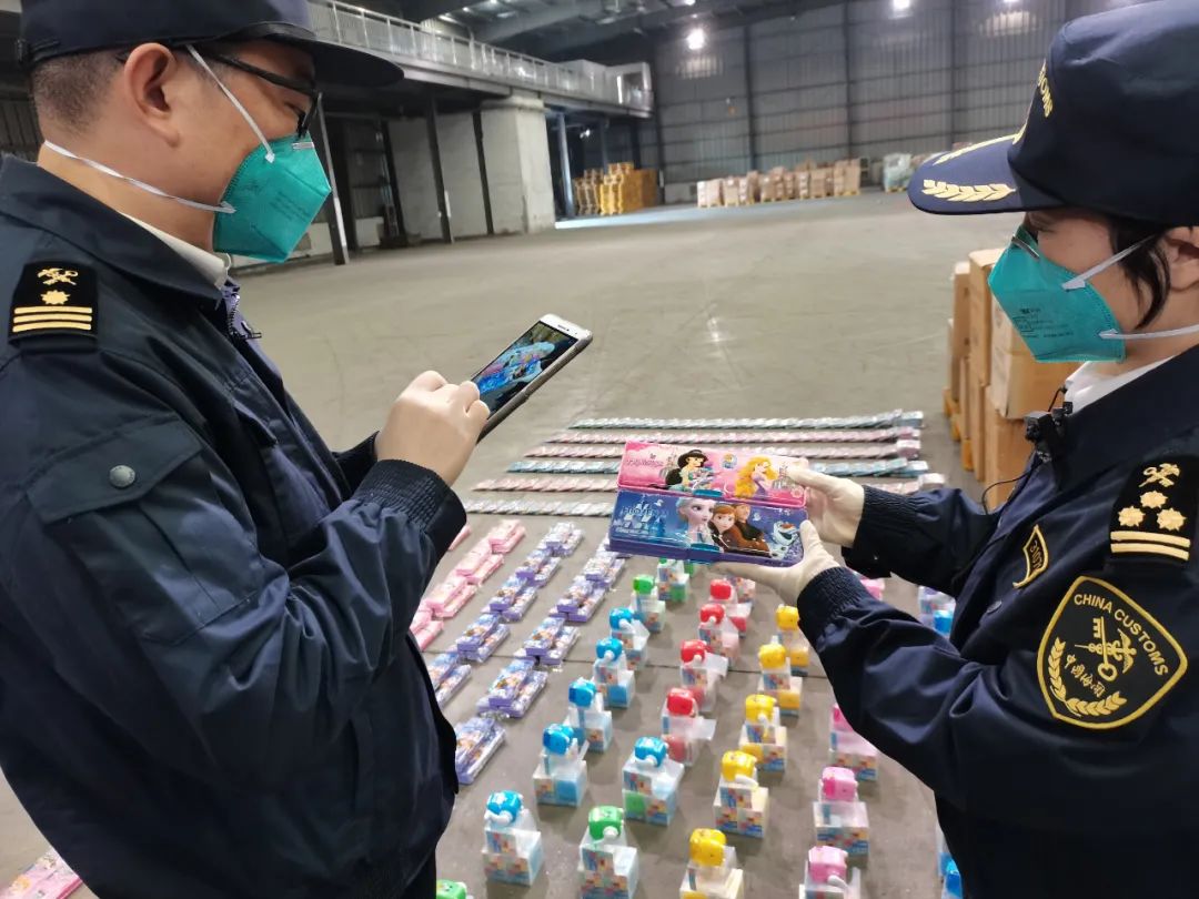 中國海關發布2021年知識產權保護典型案例！  ?