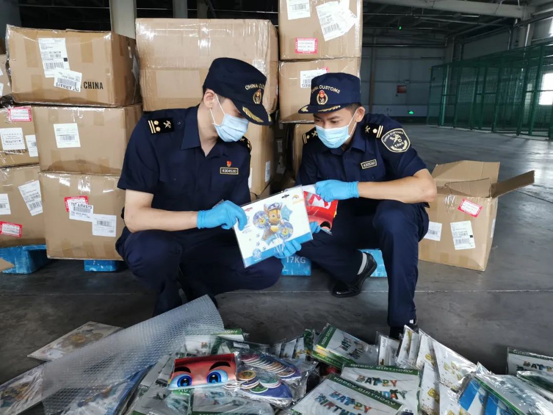 中國海關發布2021年知識產權保護典型案例！  ?