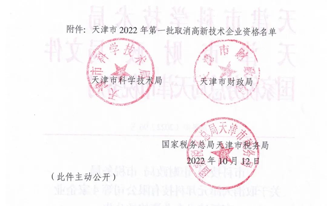 105家企業被取消企業高新技術資格！