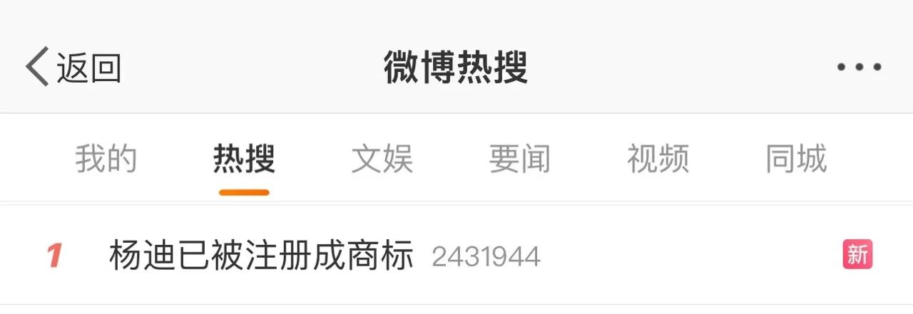 “楊迪”、“郭襄”、“楊過”被申請注冊商標，打擦邊球申請注冊商標有何風險？