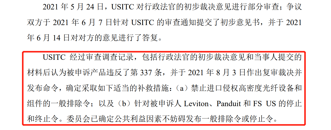 美國子公司被控專利侵權迎337挑戰，飛速創新IPO恐生變數？