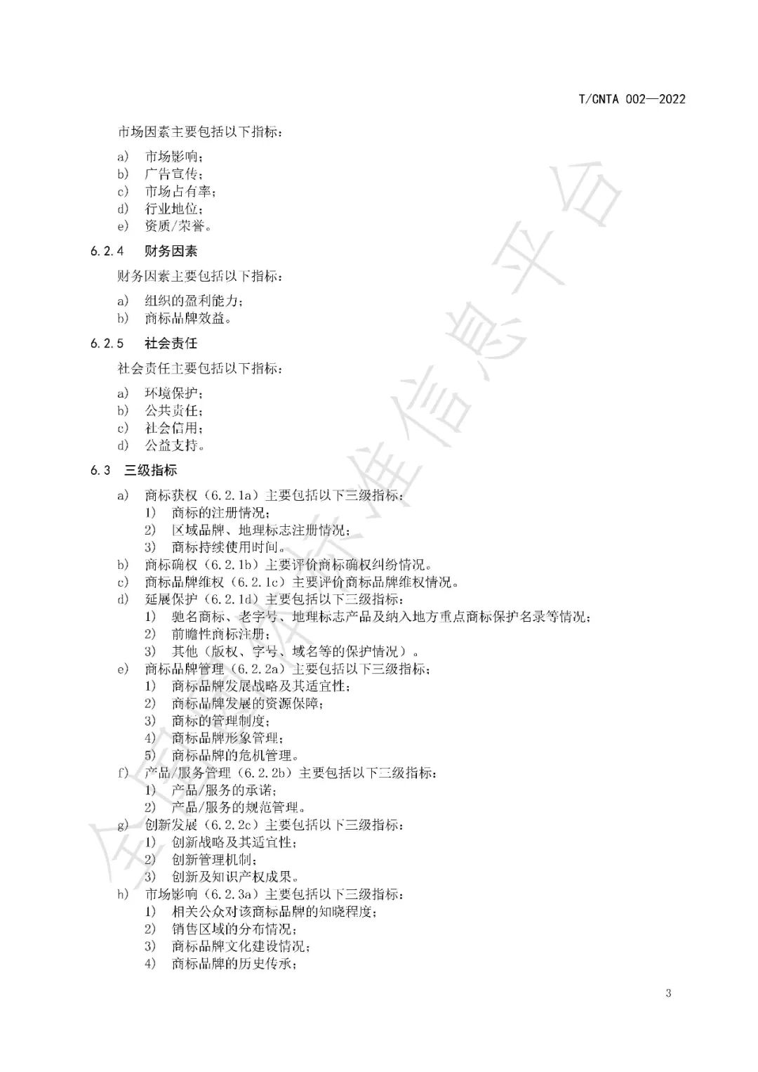 《知名商標品牌評價規范》（團體標準）全文發布！
