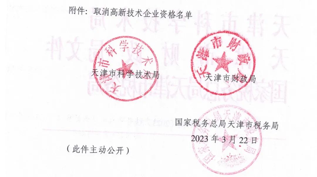 231家企業被取消企業高新技術資格，追繳37家企業已享受的稅收優惠！