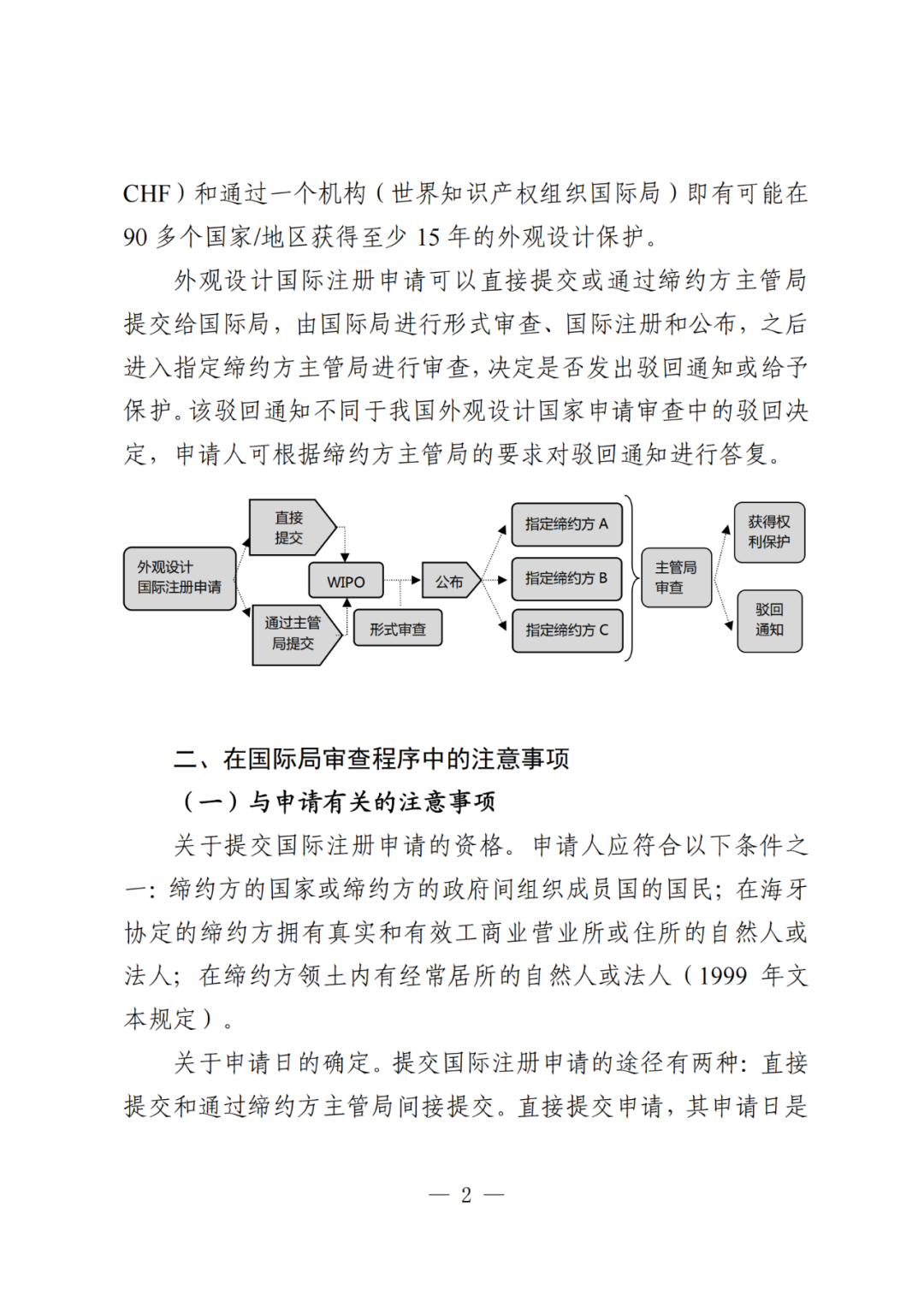 國知局：《關于外觀設計國際注冊申請的指引》全文發布！