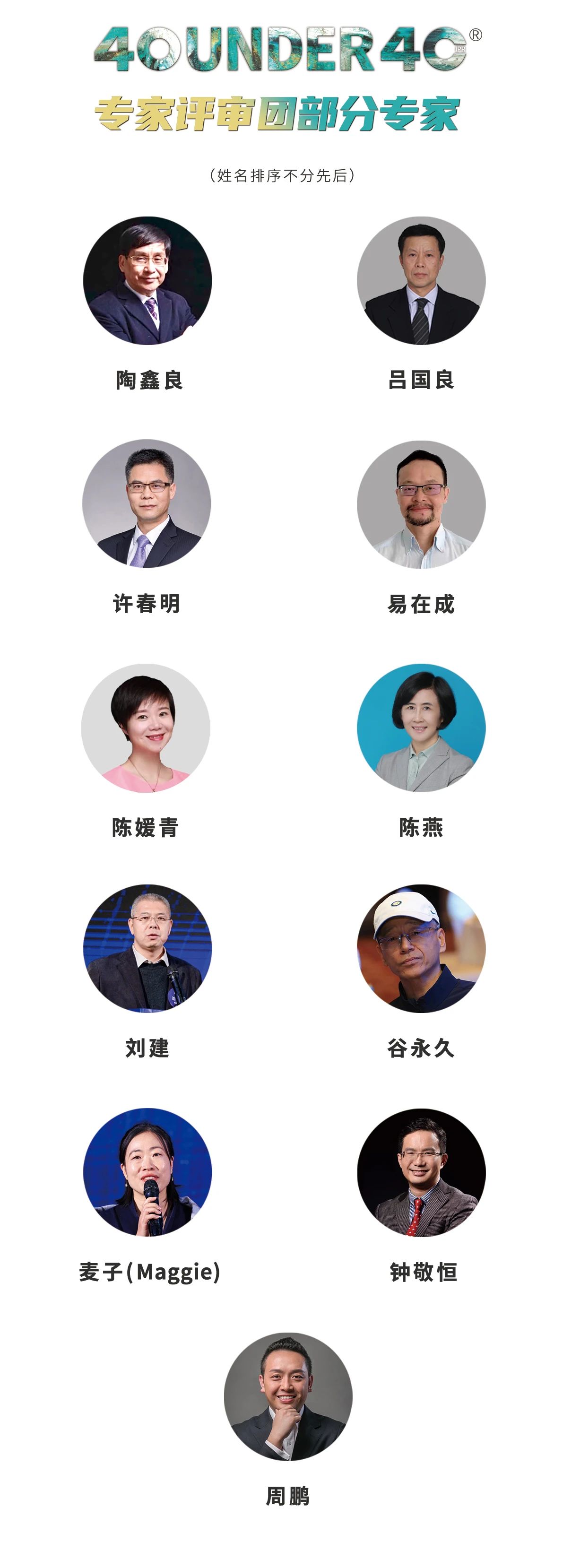 青年有為！2023年中國“40位40歲以下企業知識產權精英”榜單揭曉
