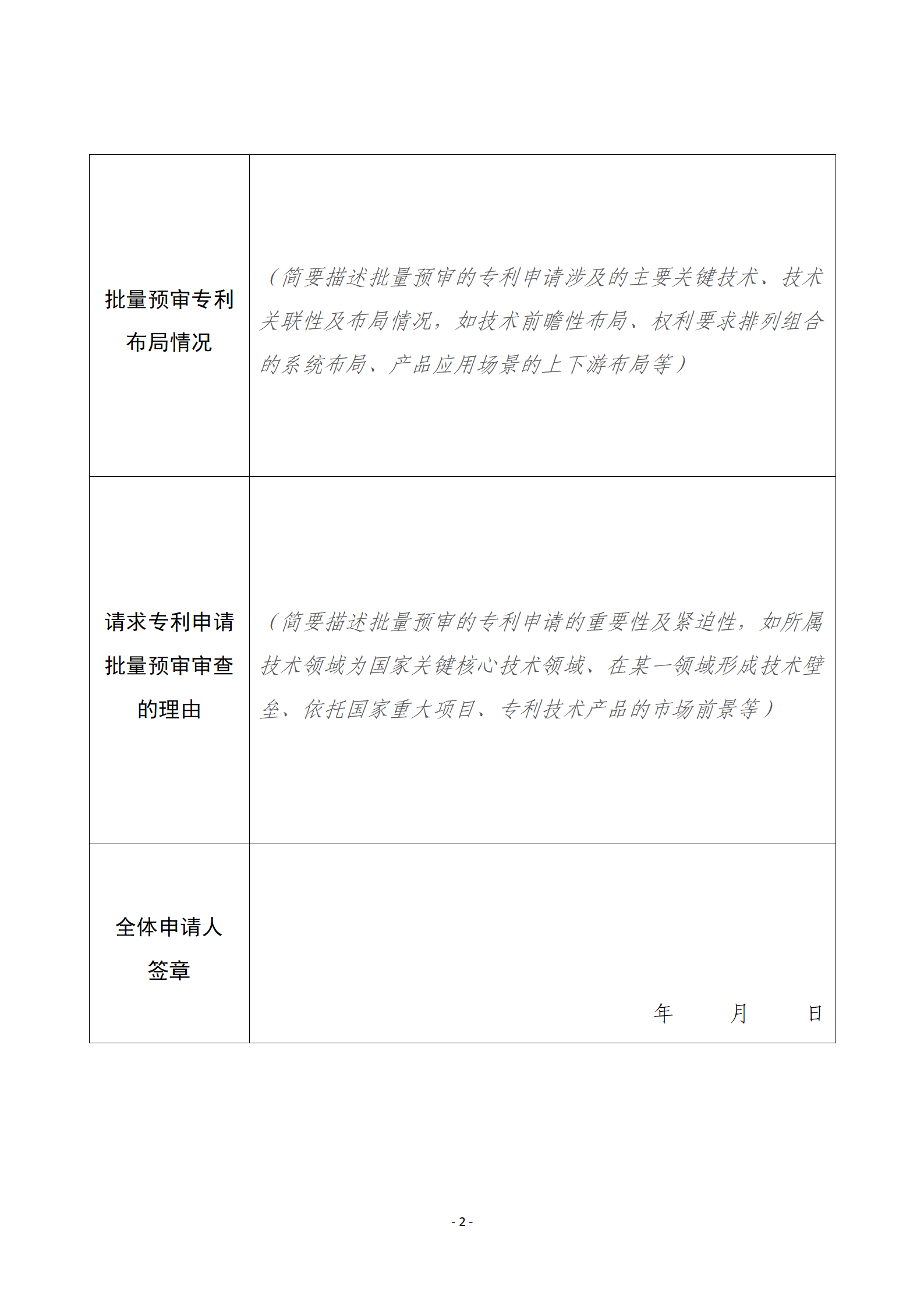 2023年無非正常且同一批次符合預審通過條件的批量預審數量不低于5件，可申請發明專利申請批量預審審查試點！