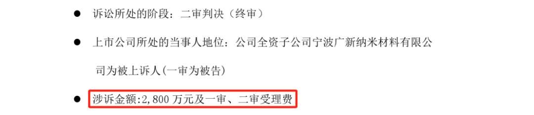 終審判決出爐！涉案近2800萬專利訴訟落下帷幕