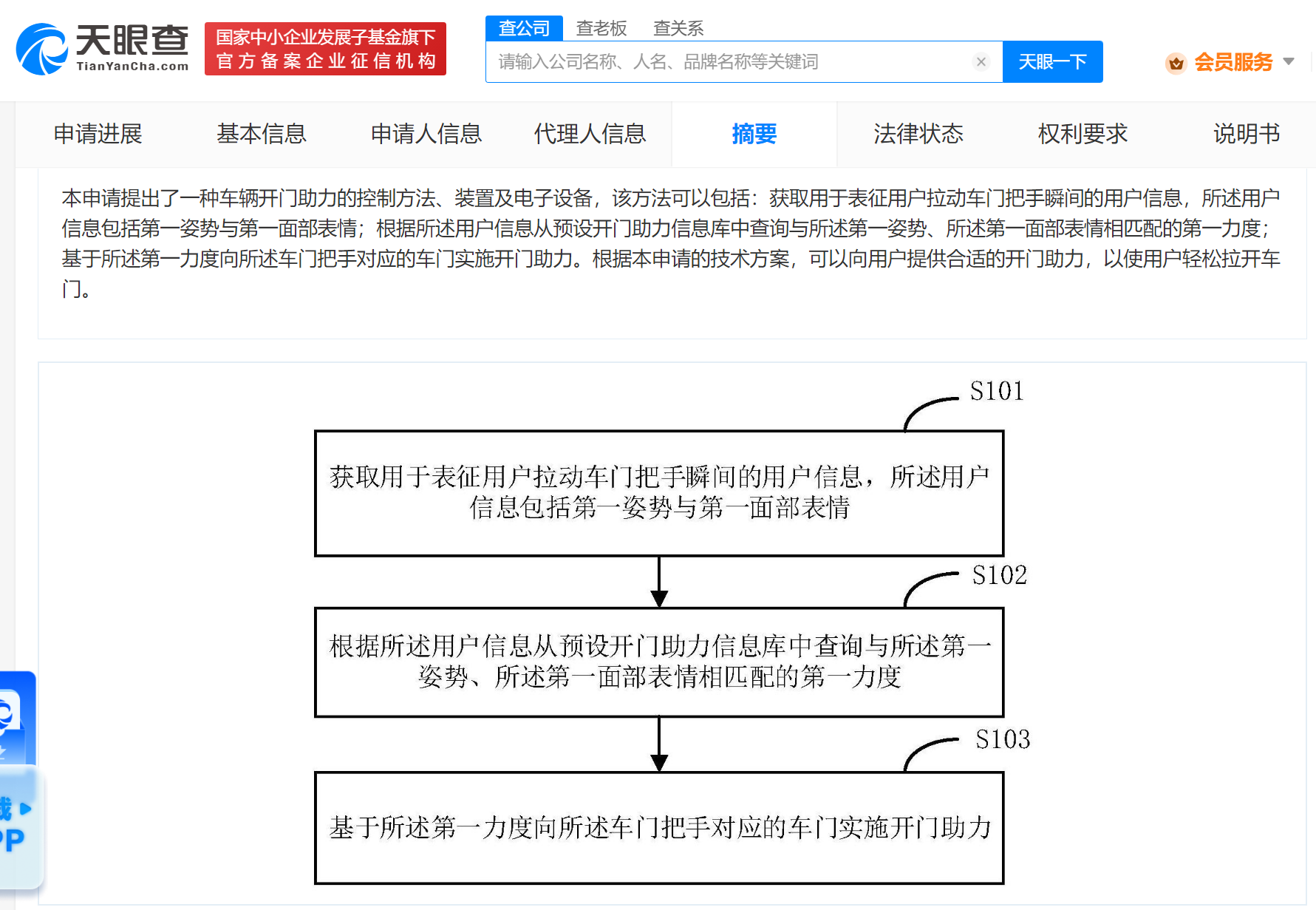 開車門不再費力！吉利專利可用開車門表情判斷是否助力