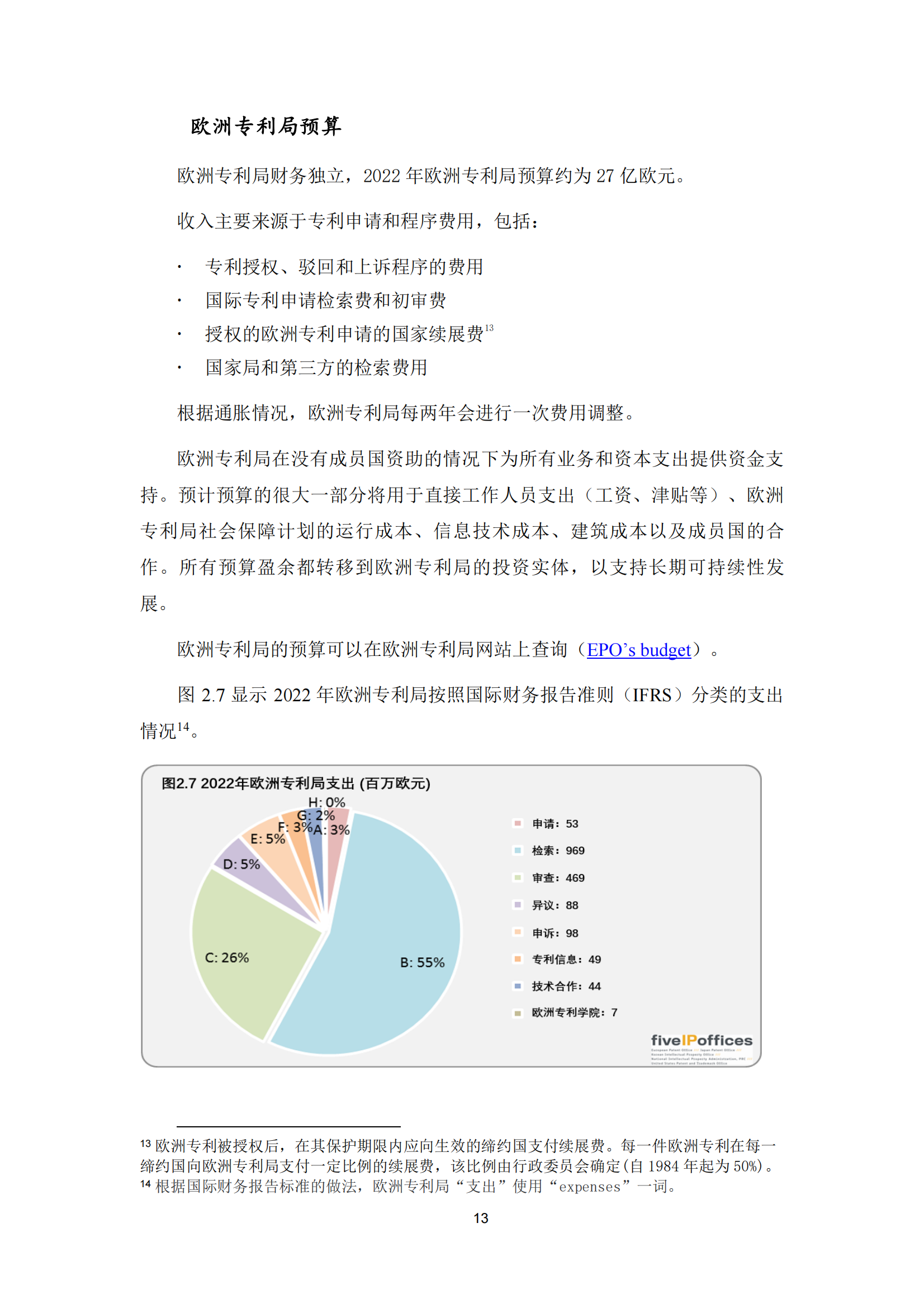 2022年世界五大知識產權局統計報告（中文版）全文發布！