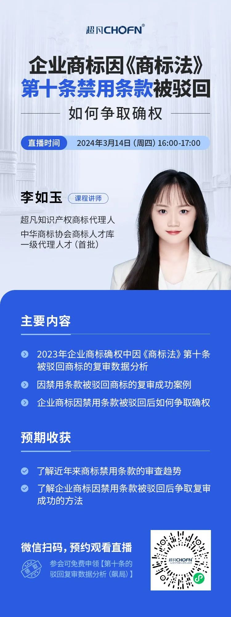 企業商標因《商標法》第十條禁用條款被駁回，如何爭取確權？