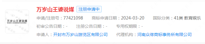 #晨報#2024年知識產權強國建設重點任務明確加強知產法治保障完善法律政策；“王婆說媒”被申請注冊商標