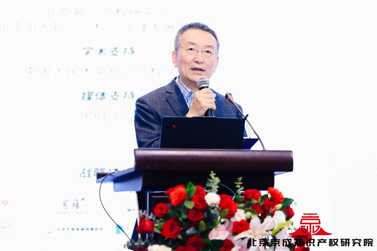 共面機遇與挑戰 共話IP對新質生產力的戰略支撐——2024京成國際知識產權論壇成功舉辦