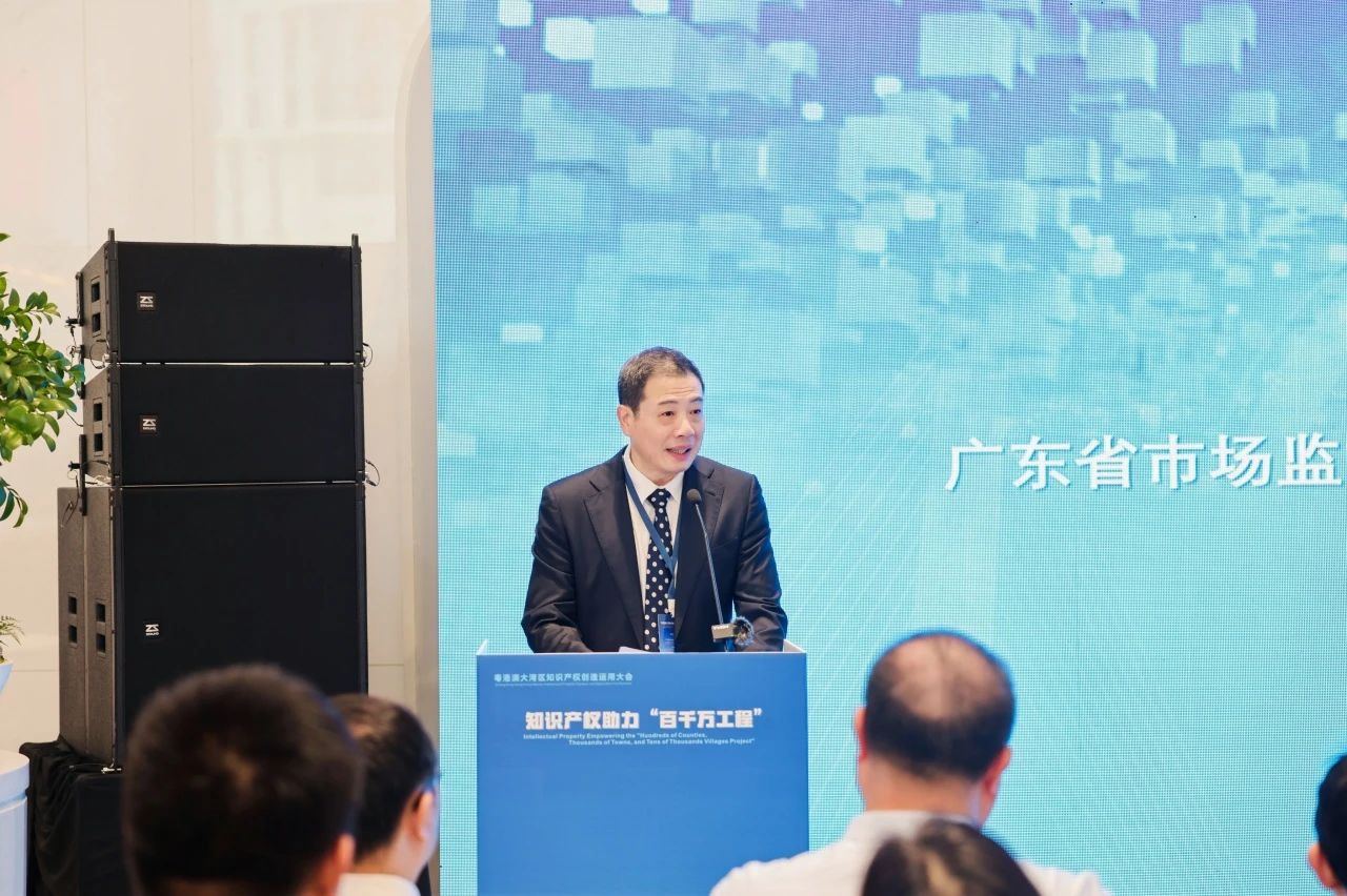 “粵港澳大灣區知識產權創造運用大會”系列活動——縣域產業知識產權需求暨招商引智對接活動成功舉辦