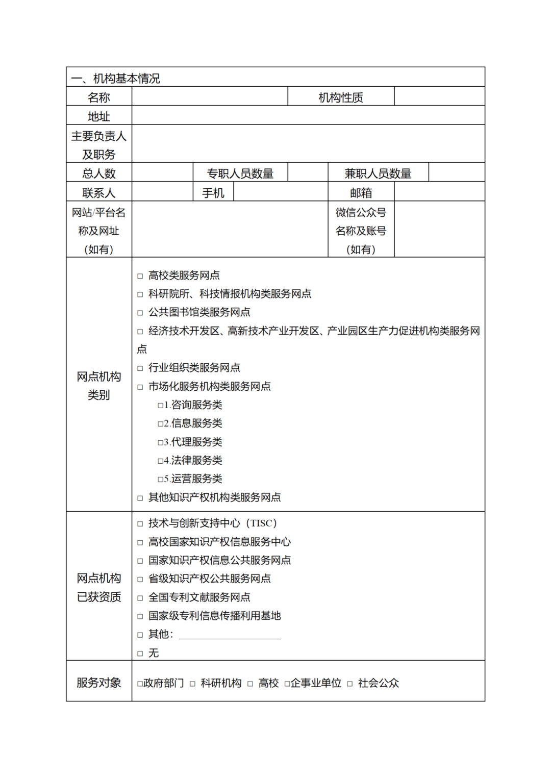 征求意見！廣州市知識產權公共服務網點管理辦法（征求意見稿）