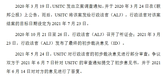 飛速創新公司IPO終止！其美國子公司存1起尚未了結的337調查案件