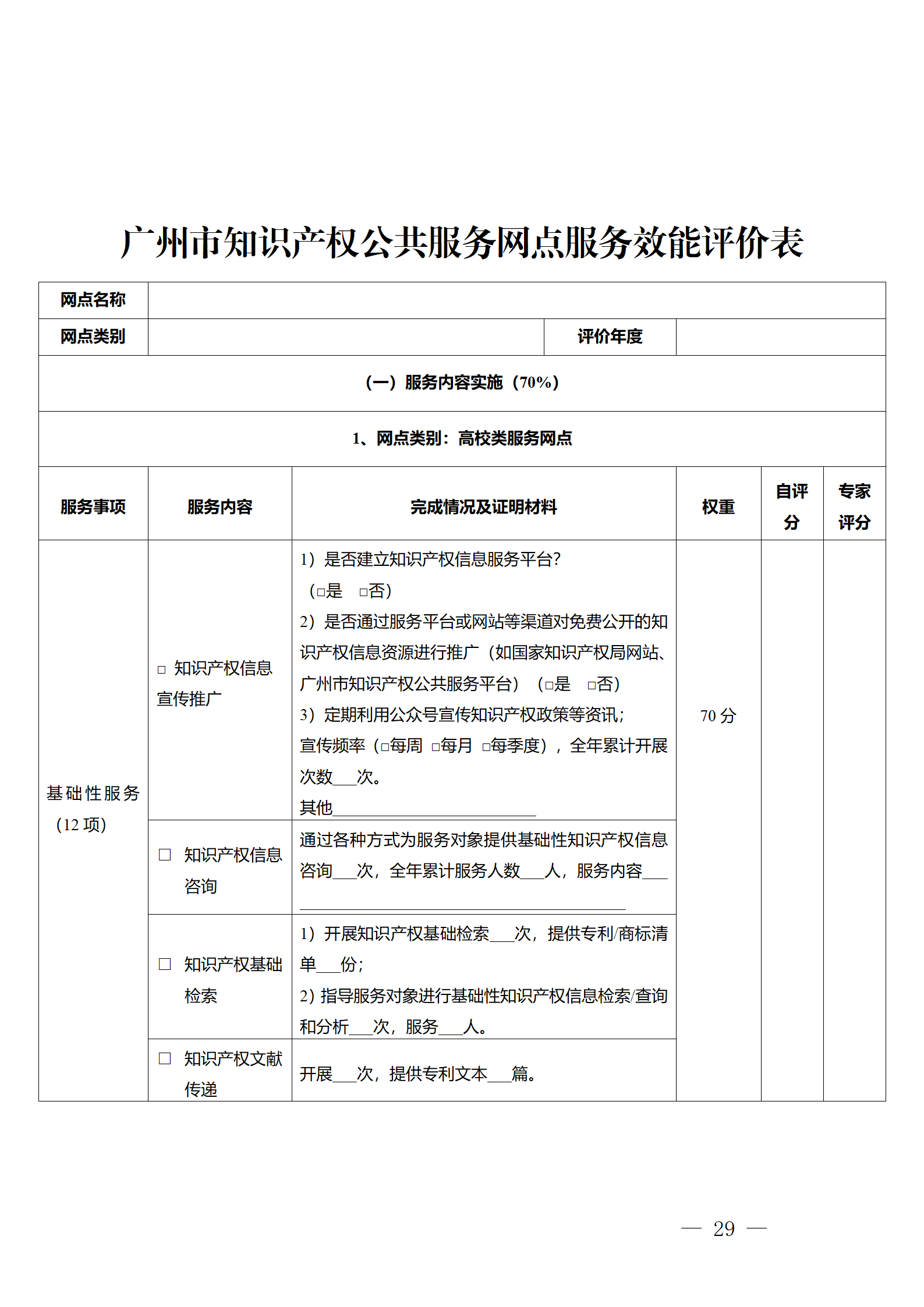建議收藏！《廣州市知識產權公共服務網點管理辦法》印發