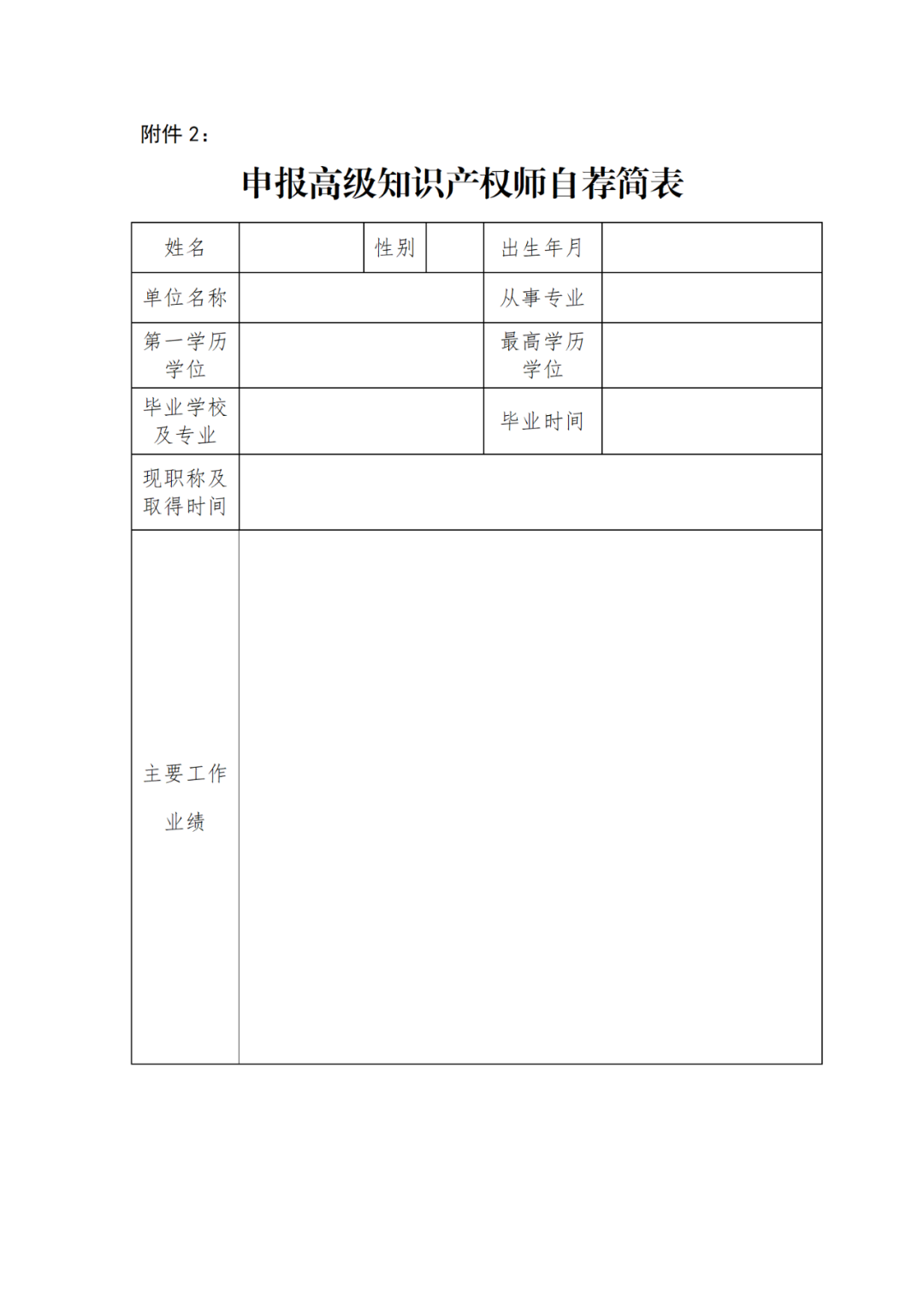 通過法考和專利代理師資格考試，同等條件下優先推薦知識產權高級職稱評審｜附通知