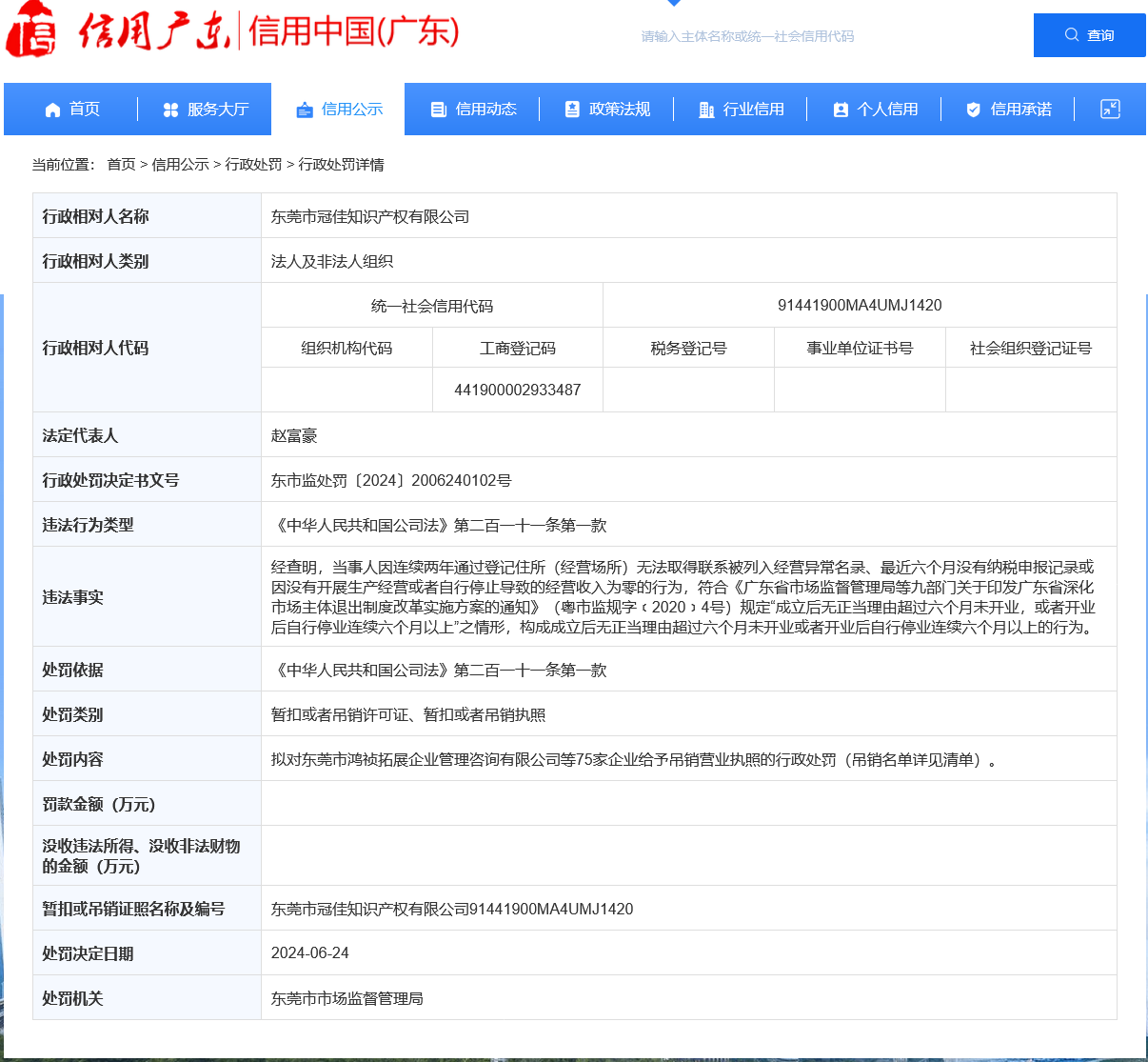 這幾家知識產權代理機構被吊銷營業執照！