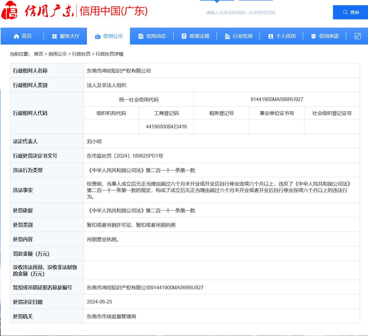 這幾家知識產權代理機構被吊銷營業執照！