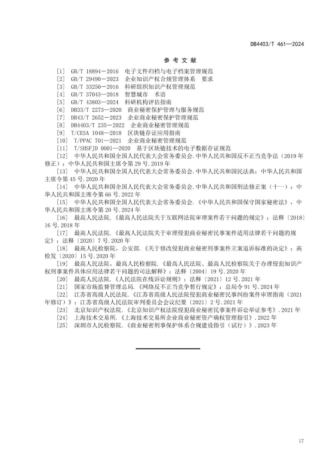 《科研機構商業秘密保護管理規范》地方標準全文發布！