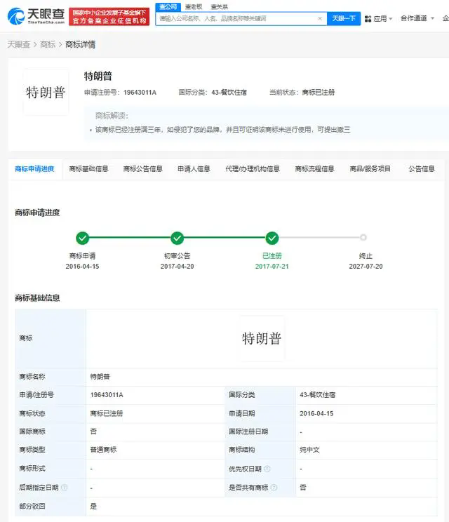 #晨報#今日起，打印準考證！2024年度初中級知識產權師職稱考試準考證打印時間匯總；特朗普公司在中國已注冊多枚商標